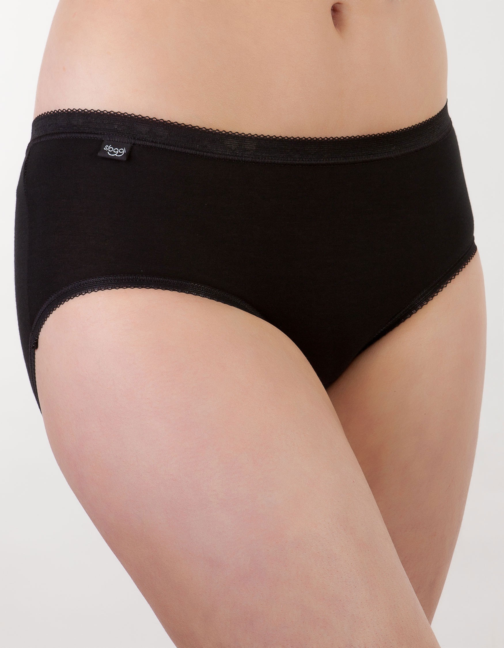 Lot De Sloggi Basic Midi Pas Cher Sur Lingerie De Marques Fr