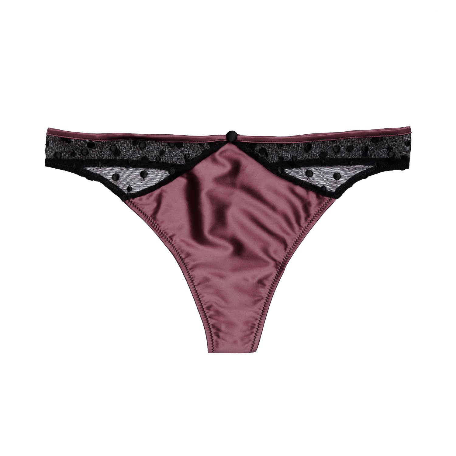 String Implicite Lingerie Ref Hypnose Rose Pas Cher Sur Lingerie De