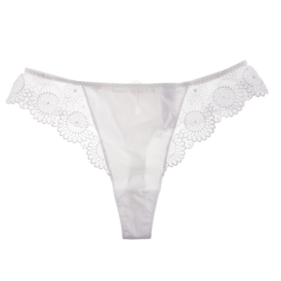 Simone Pérèle string Romance blanc pas cher sur lingerie de marques fr