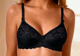 SOUTIEN GORGE ROMY W TRIUMPH NOIR