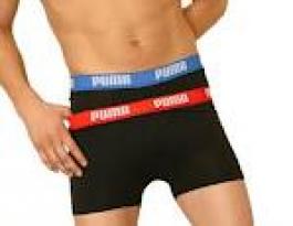 lot de 2 boxers homme puma noir