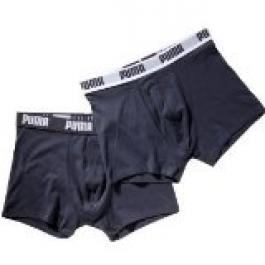 lot de 2 boxers homme puma anthracite