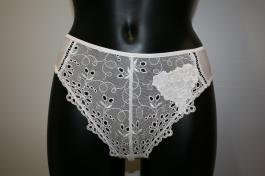 SLIP LISE CHARMEL CORFOU BLANC