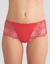 shorty simone perele bagatelle rouge baiser