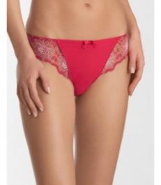 slip simone perele bagatelle rouge  
