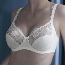 soutien gorge emboitant simone perele bagatelle ecru