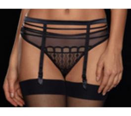 porte jarretelle implicite noir tentation tourmaline