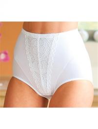 PANTY GAINE ROMY TRIUMPH BLANCHE