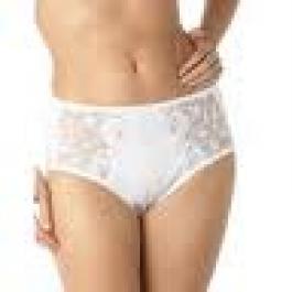 SLIP MAXI  ROMANTIC DESIRE  TRIUMPH BLANC