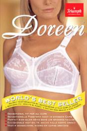 soutien gorge sans armatures doreen triumph