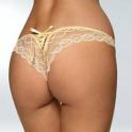STRING DELICATE TEMPTATION TRIUMPH VANILLE