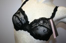 soutien gorge simone perele paradis noir