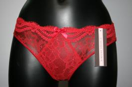 slip simone perele avant premiere rouge
