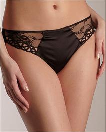string simone perele arty noir