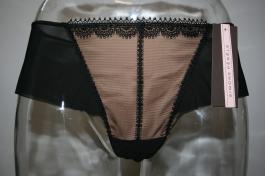 shorty simone perele stiletto noir