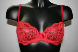 soutien gorge corbeille simone perele avant premiere rouge