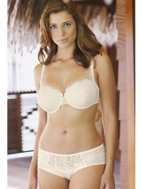 soutien gorge preformé ecru triumph poetry feelings whp