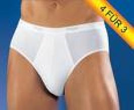 lot de 3+1 sloggi men basic midi