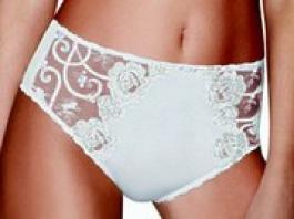 slip maxi romantic desire ecru