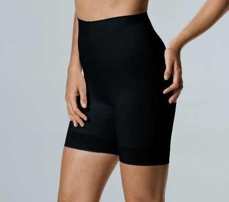 Panty Gaine Ventre Plat Triumph Pure Shaper Noir Pas Cher Sur Lingerie