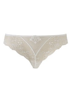 Slip Simone Perele Opera P Naturel Pas Cher Sur Lingerie De Marques Fr