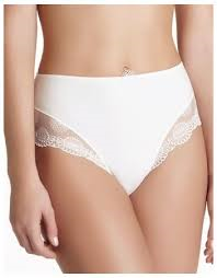 Culotte Romance De Simone Perele Beige Pas Cher Sur Lingerie De