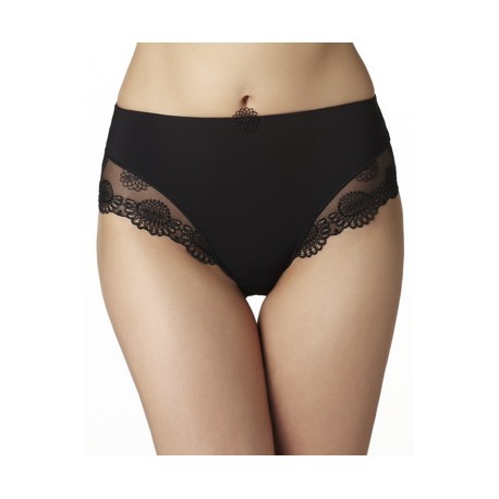 Culotte Romance De Simone Perele Noir Pas Cher Sur Lingerie De