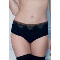 shorty simone perele merveille noir et peau shorty simone perele merveille noir et peau