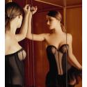 guepiere simone perele stiletto noir
