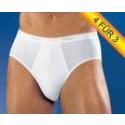 lot de 3+1 sloggi men basic midi