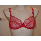 soutien gorge emboitant simone perele bagatelle rouge