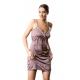 nuisette satin  addiction taupe
