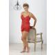 PYJASHORT SATIN PIAILLER