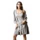 nuisette jersey aubusson grise