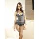 ensemble 2 pieces caraco + boxer ref envie