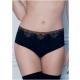 shorty simone perele merveille noir et peau