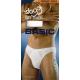 LOT DE 2 SLOGGI MEN BASIC MINI GRIS