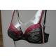soutien gorge simone perele merveille emboitant gris et framboise