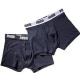 lot de 2 boxers homme puma anthracite