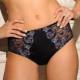 slip maxi romantic desire noir et violet