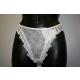 STRING BRESILIEN LISE CHARMEL CORFOU BLANC