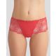 shorty simone perele bagatelle rouge baiser
