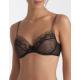soutien gorge emboitant simone perele merveille noir et peau