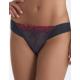 string simone perele merveille gris et framboise