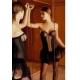 guepiere simone perele stiletto noir
