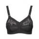 soutien gorge sans armatures doreen de marque triumph noir
