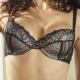 soutien gorge steffy idylle noir
