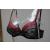 soutien gorge simone perele merveille emboitant gris et framboise