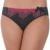 slip simone perele merveille gris et framboise