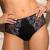 slip maxi romantic desire noir et violet